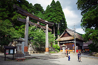 日本書紀を感じる戸隠神社